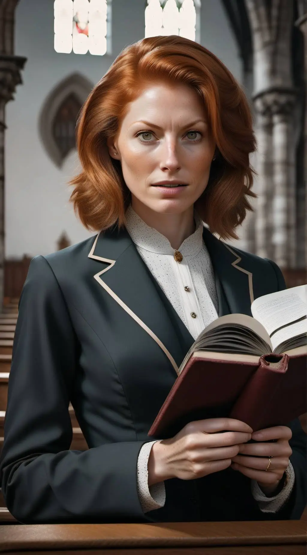 ai character: Marcie Turk background