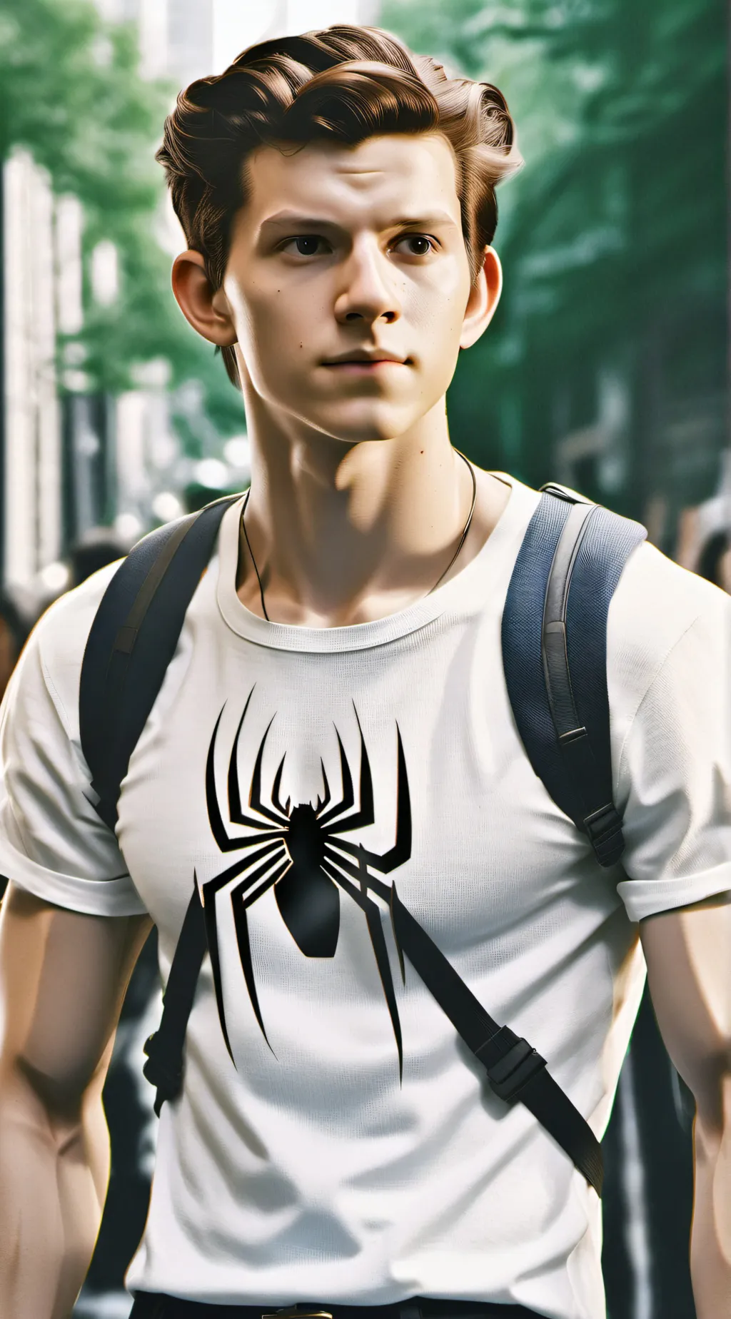 ai character: Peter background