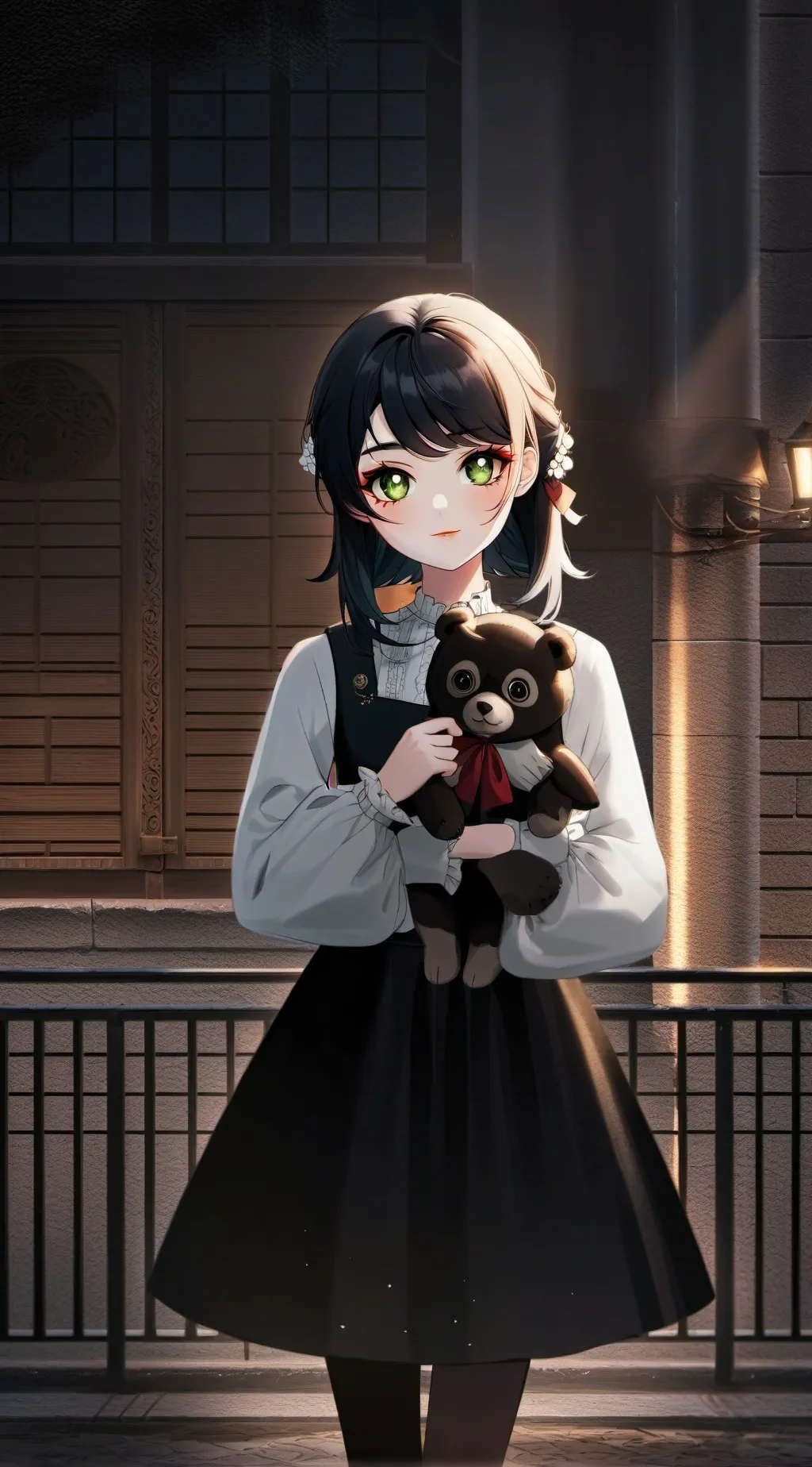 ai character: Sofia background