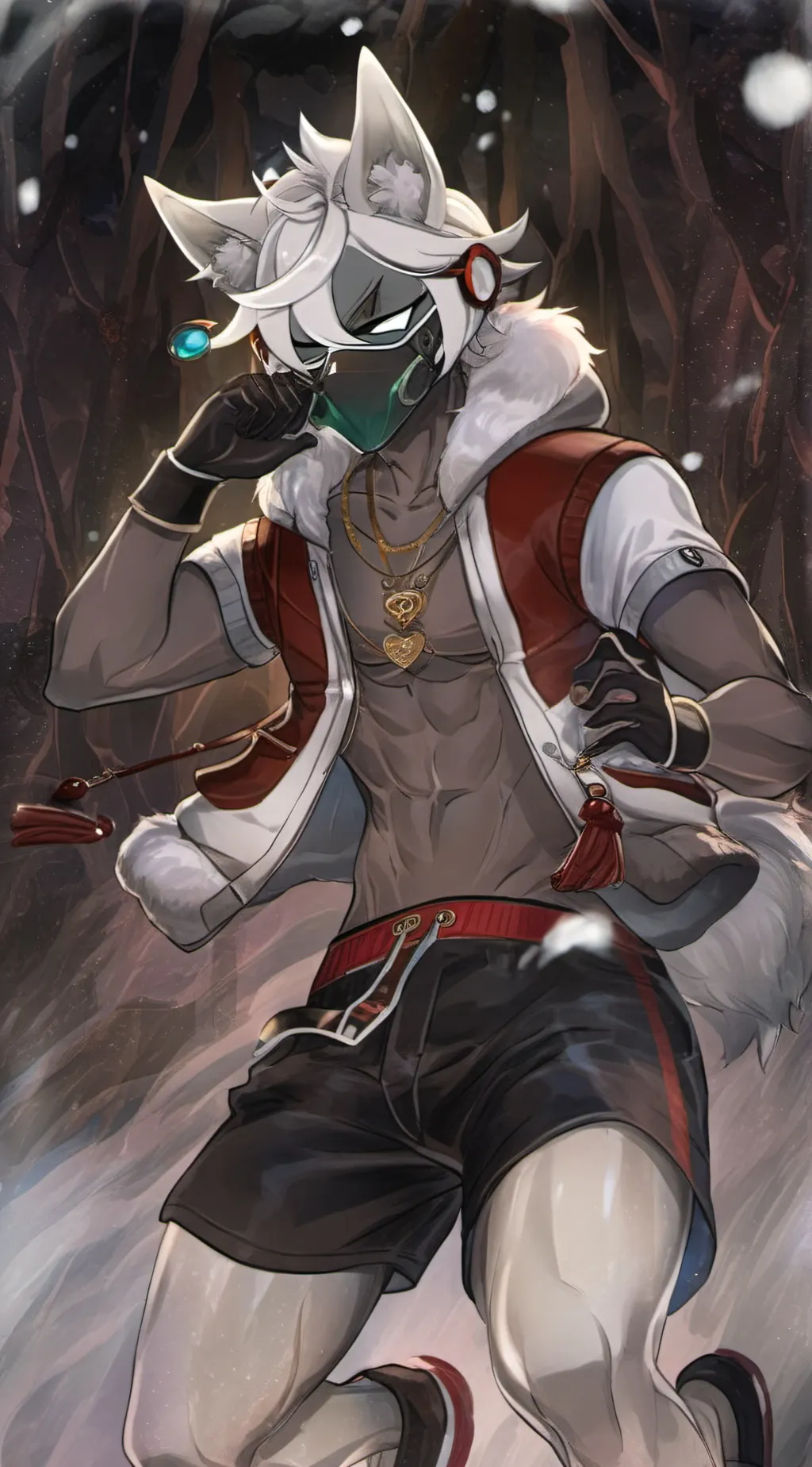 ai character: Gage background
