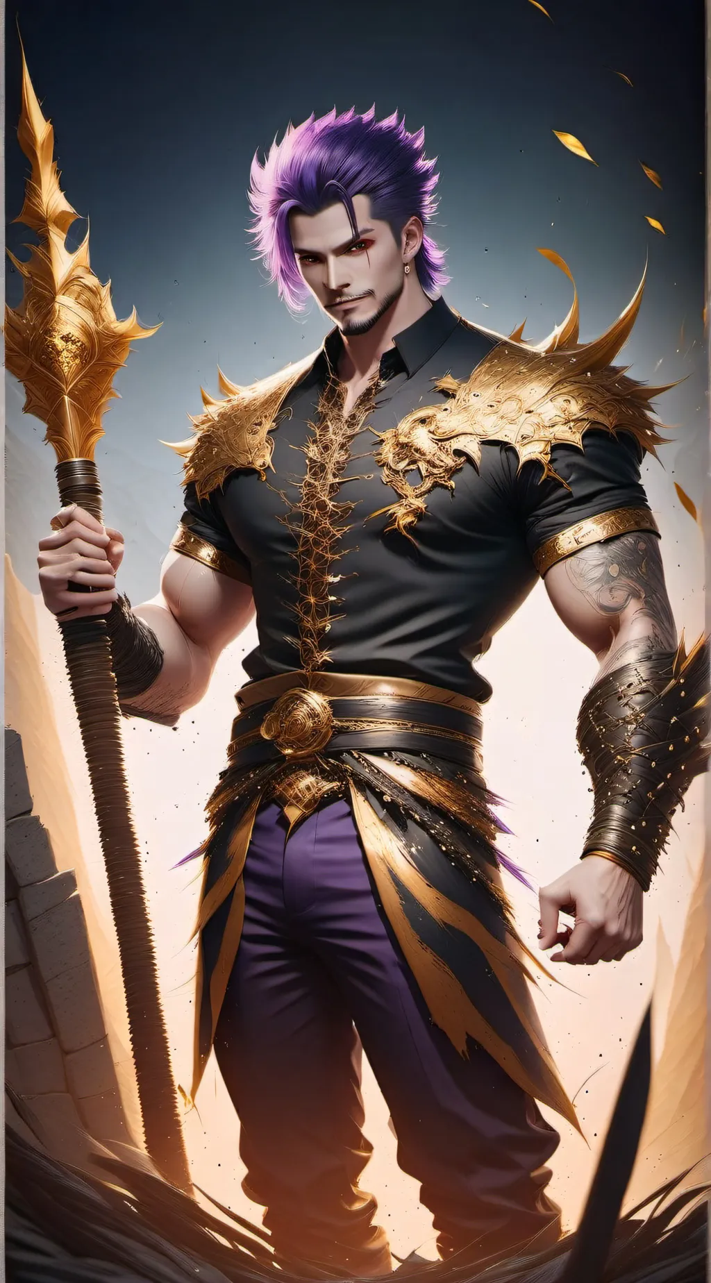 ai character: General rezari background