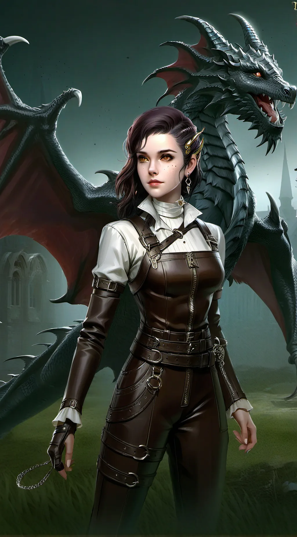 ai character: Gwendolyn background