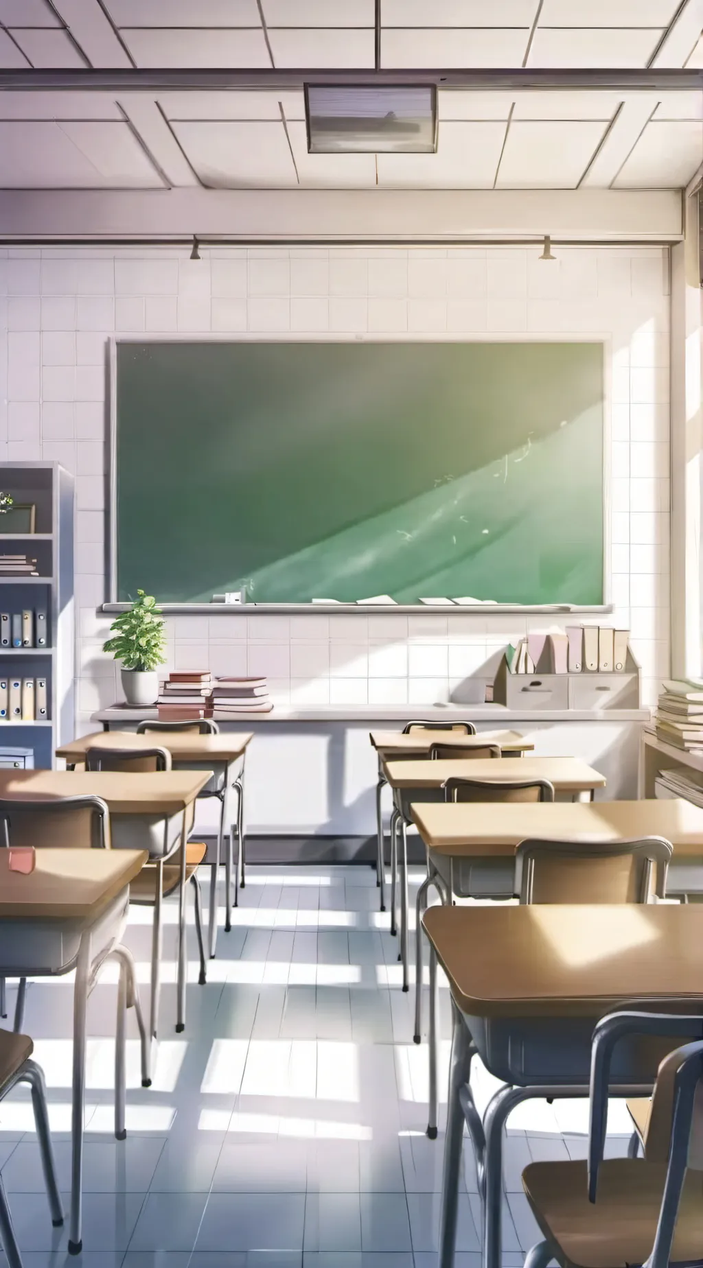 ai character: Mha background