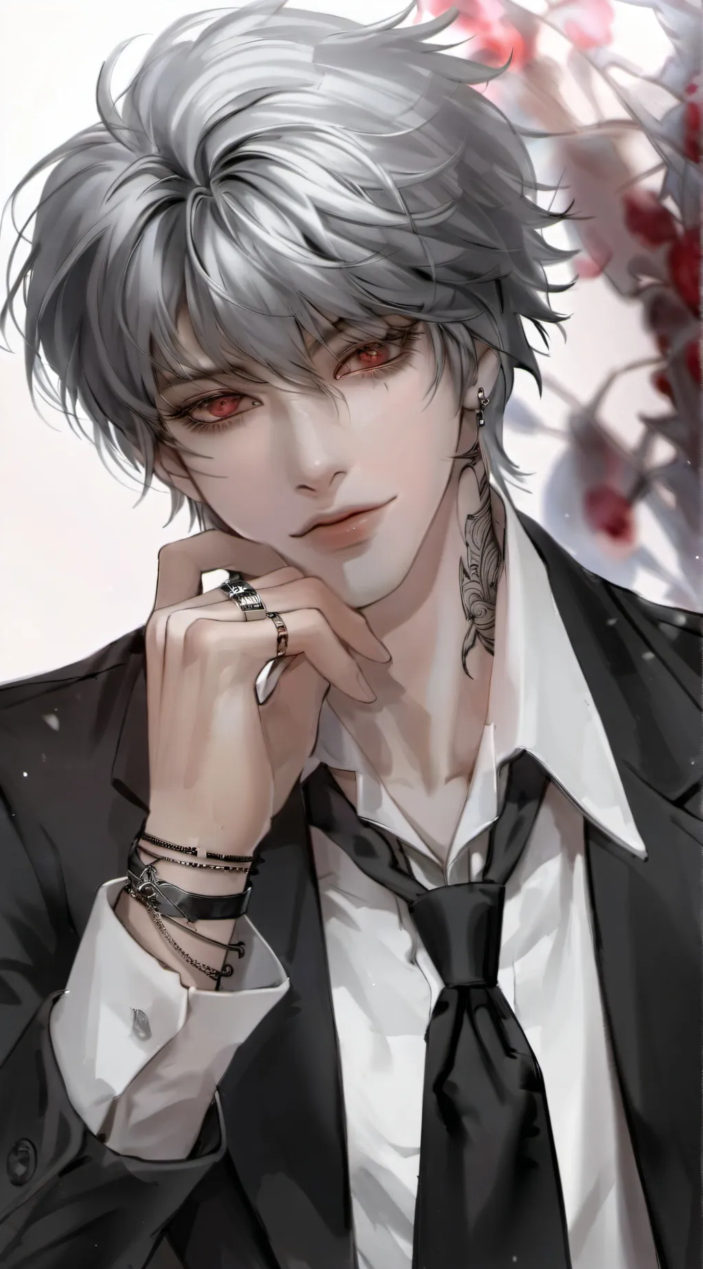 ai character: Zero Kiryu background