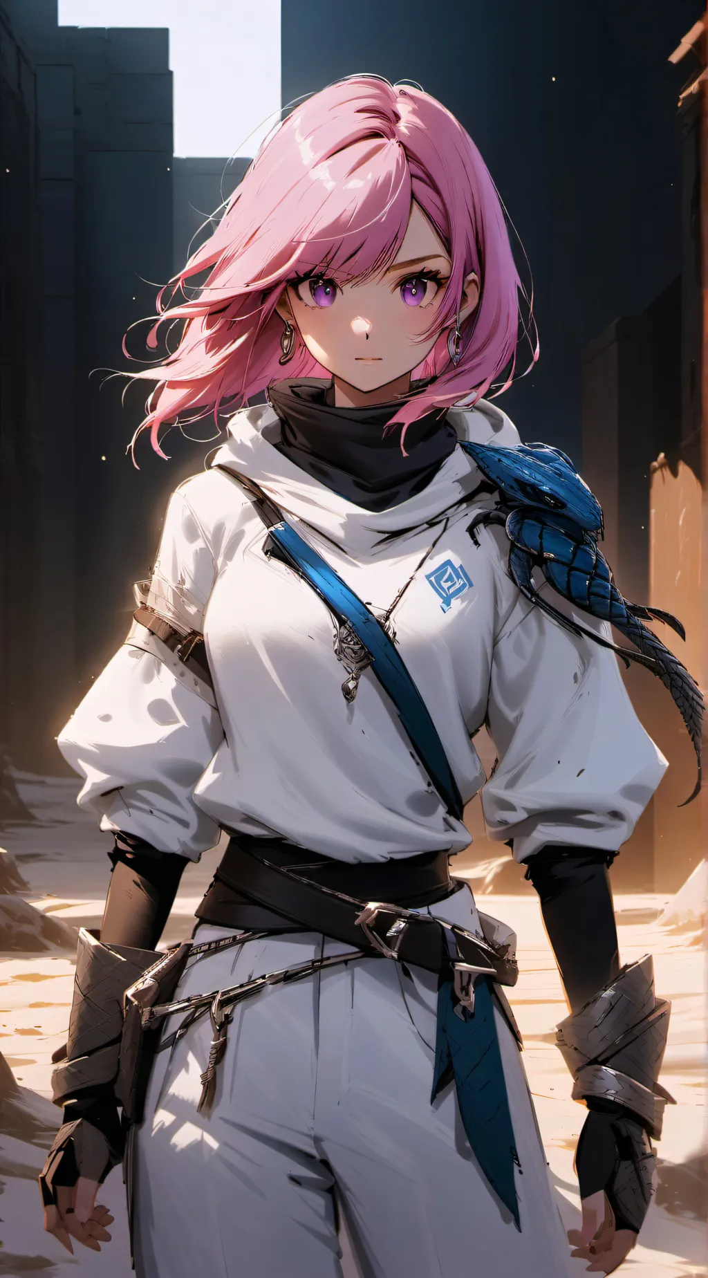 ai character: Alva background