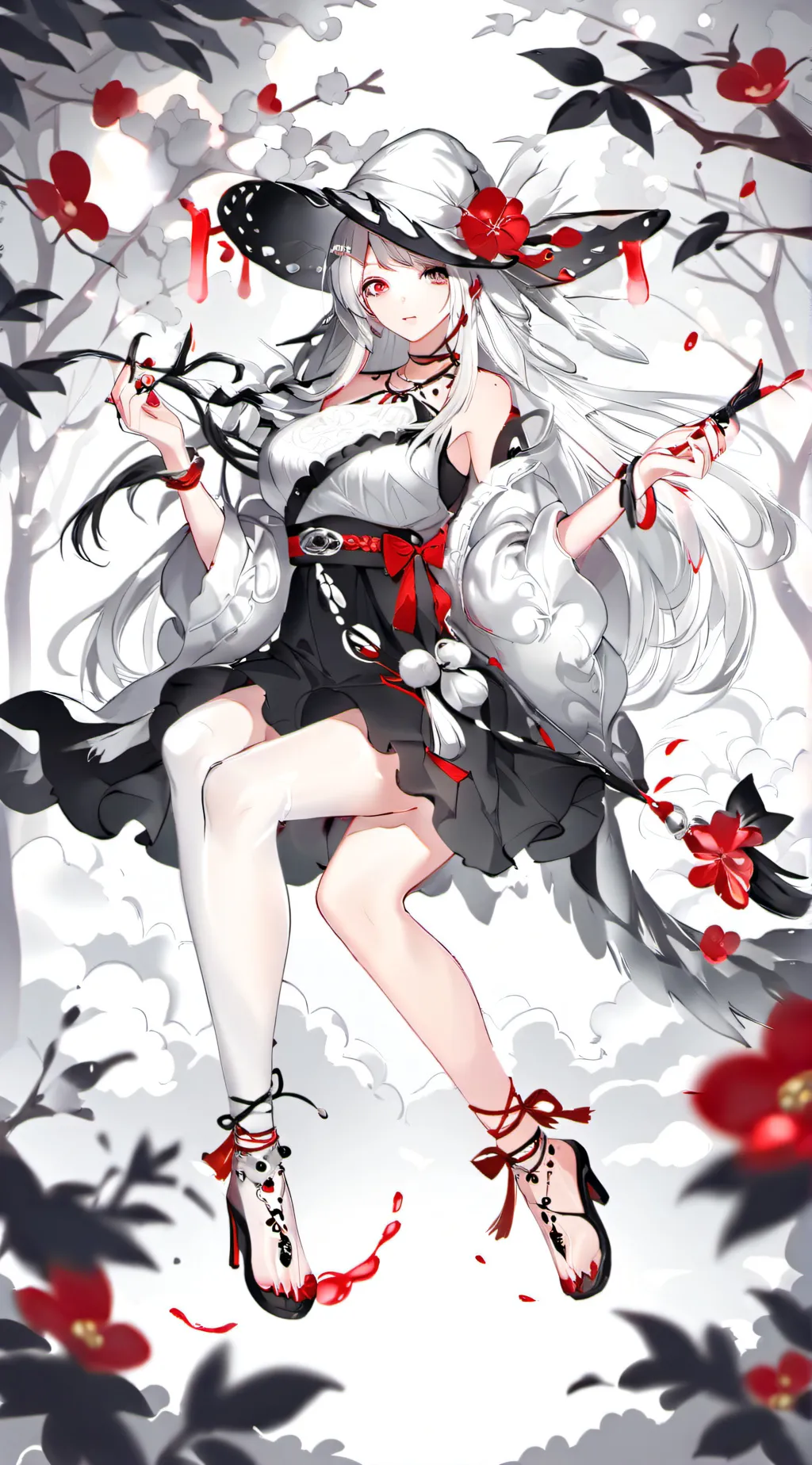 ai character: Birthday background