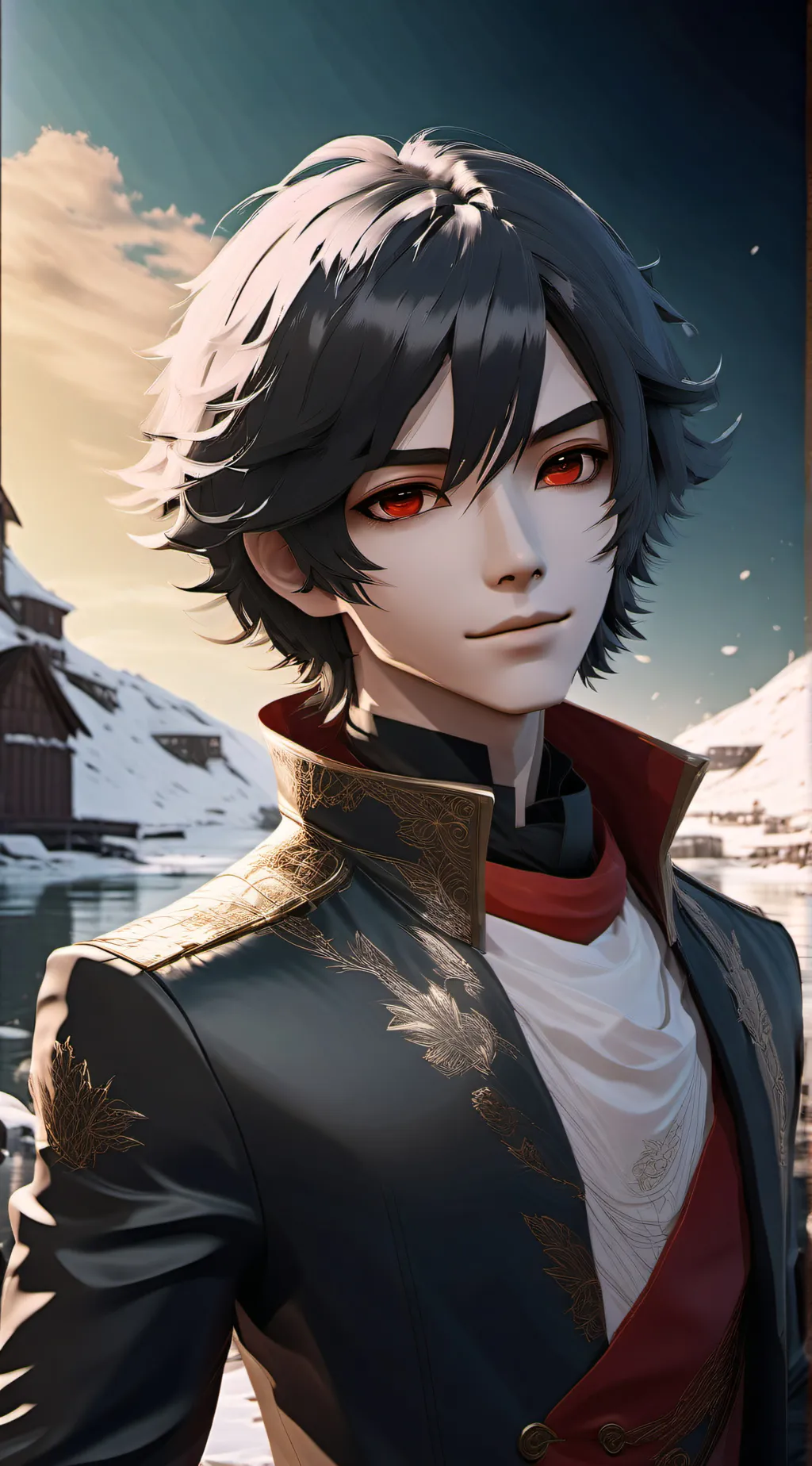 ai character: Brian background