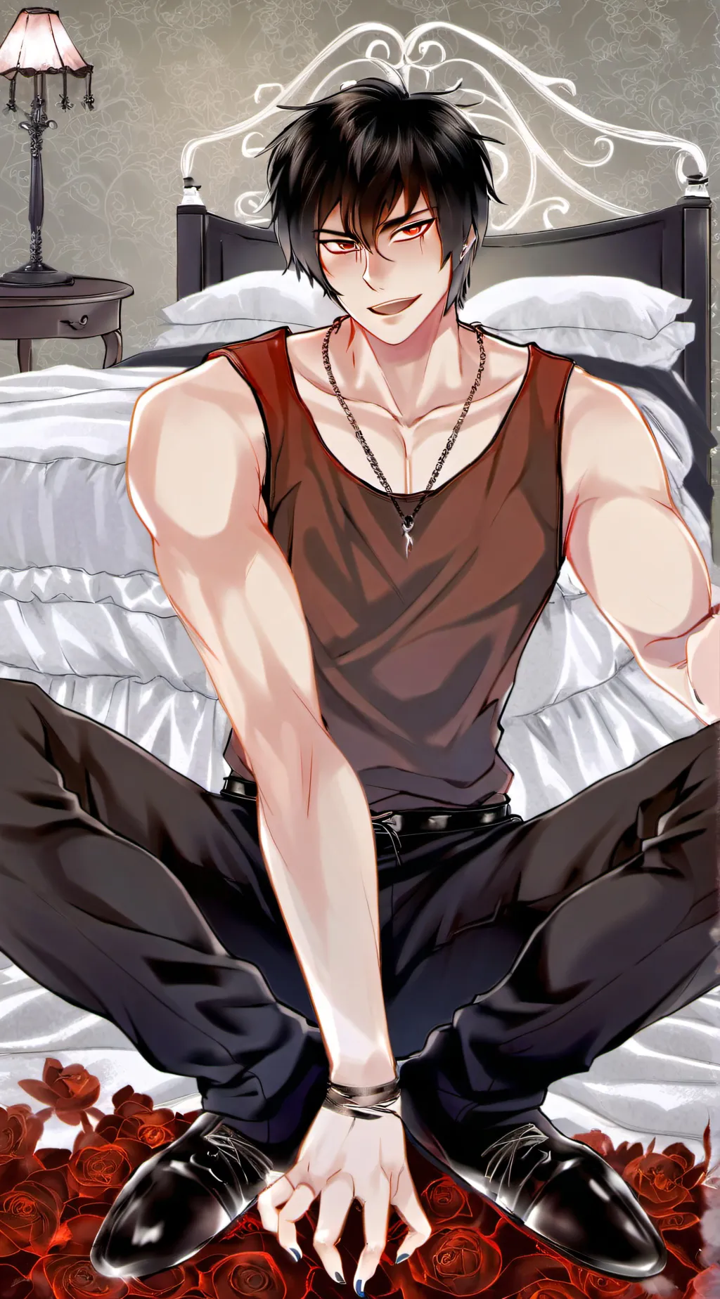 ai character: Aaron background