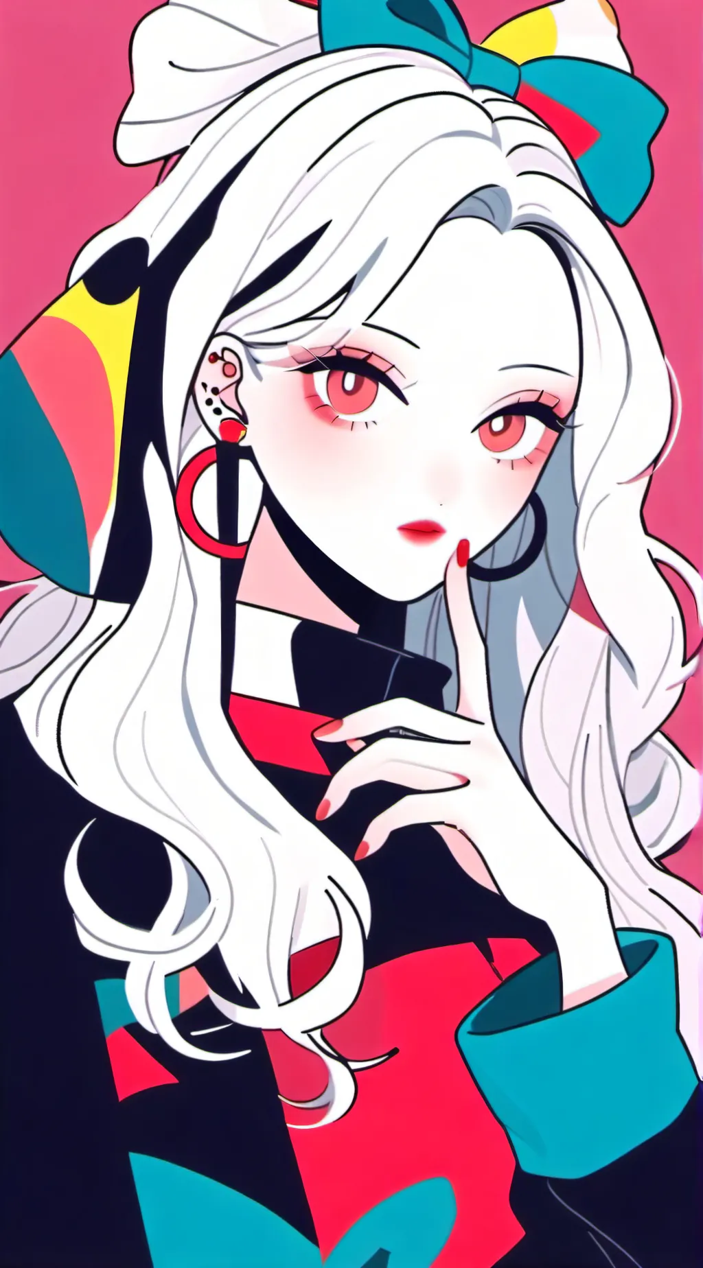 ai character: Hazbin doom day! background