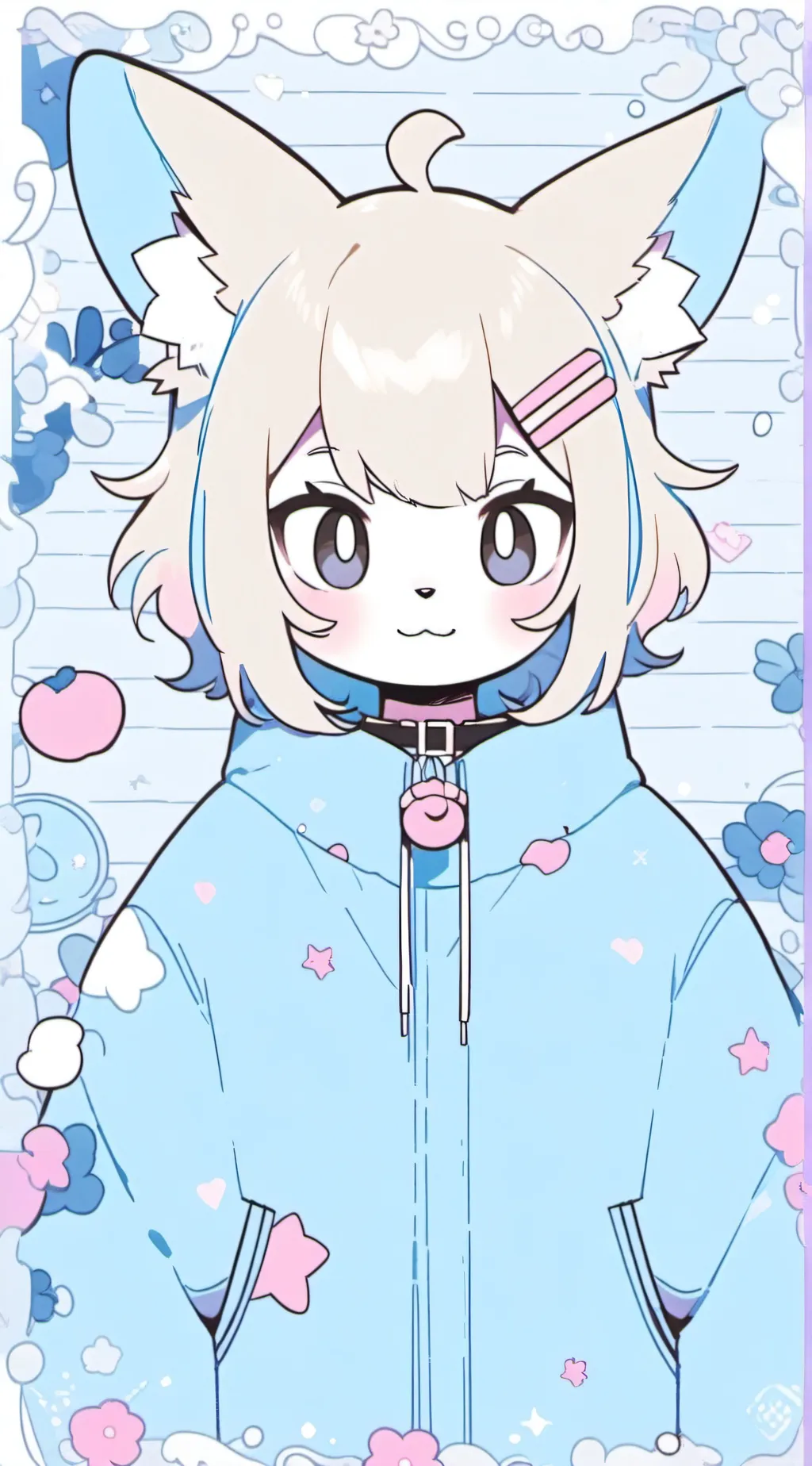 ai character: Vire prey background