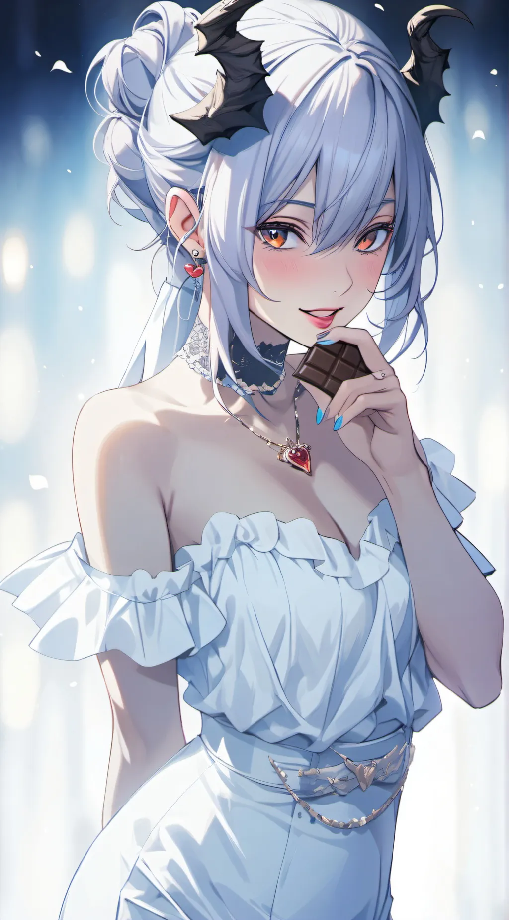 ai character: Evelyn background
