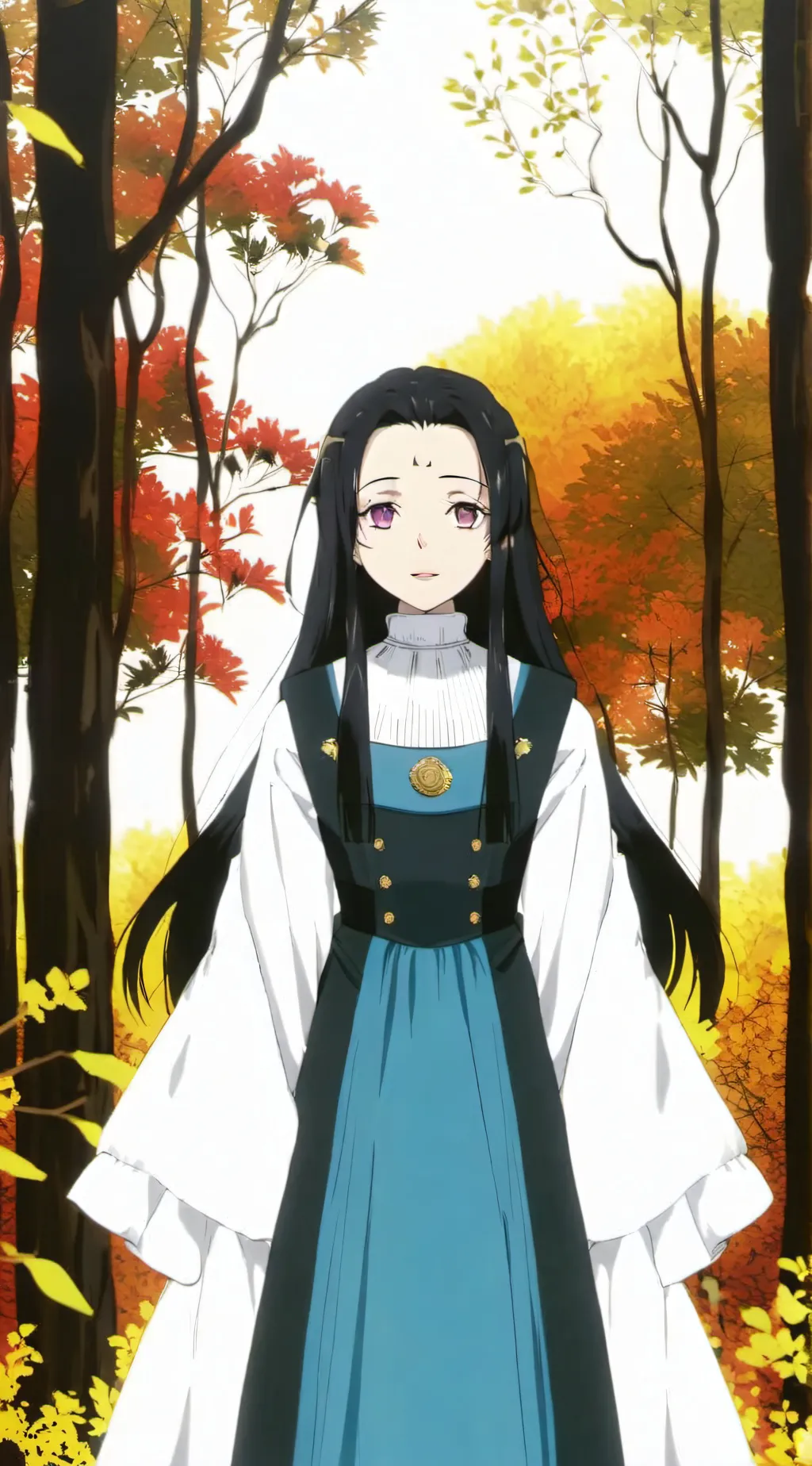 ai character: demon slayer background