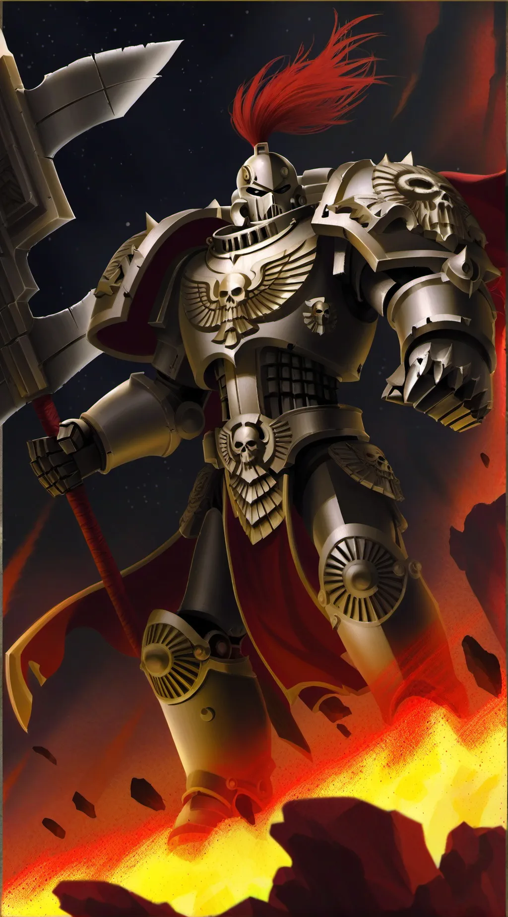 Talkie AI - Chat with {adeptus custodes}