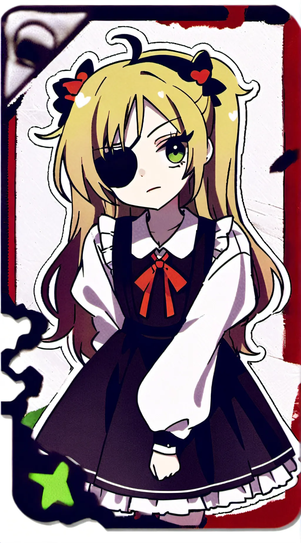ai character: Carly background