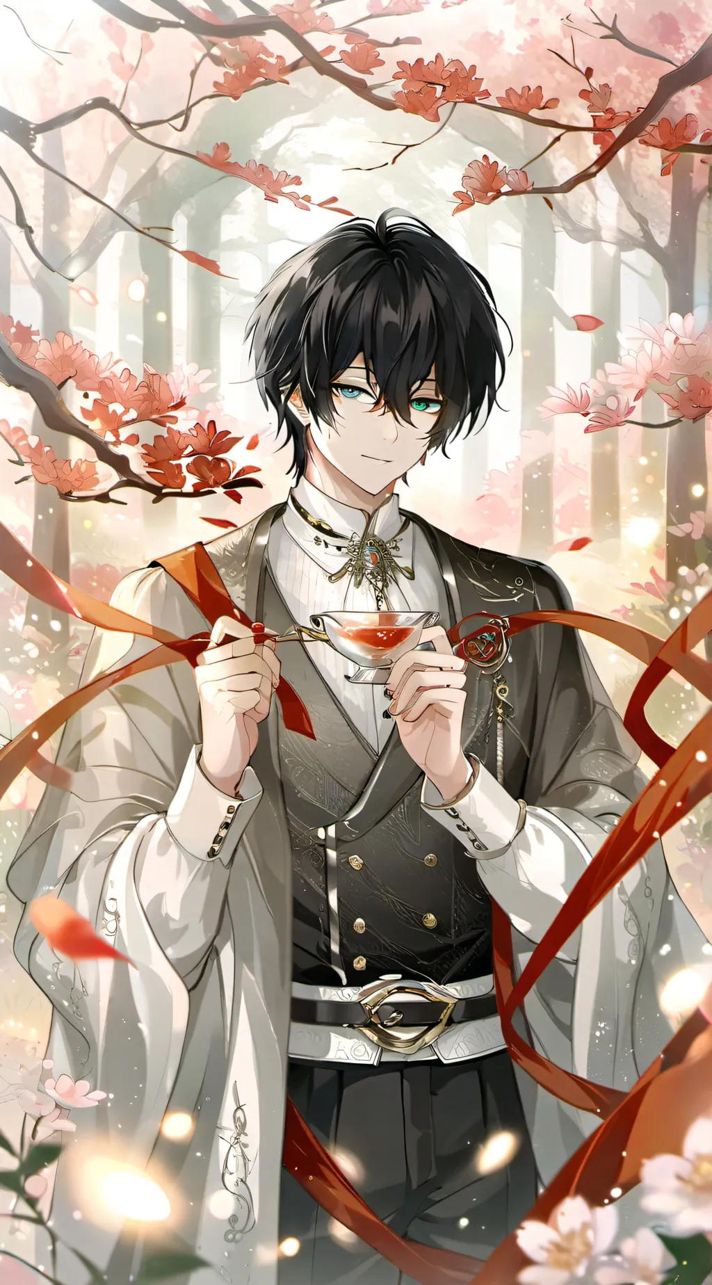 ai character: Zade background