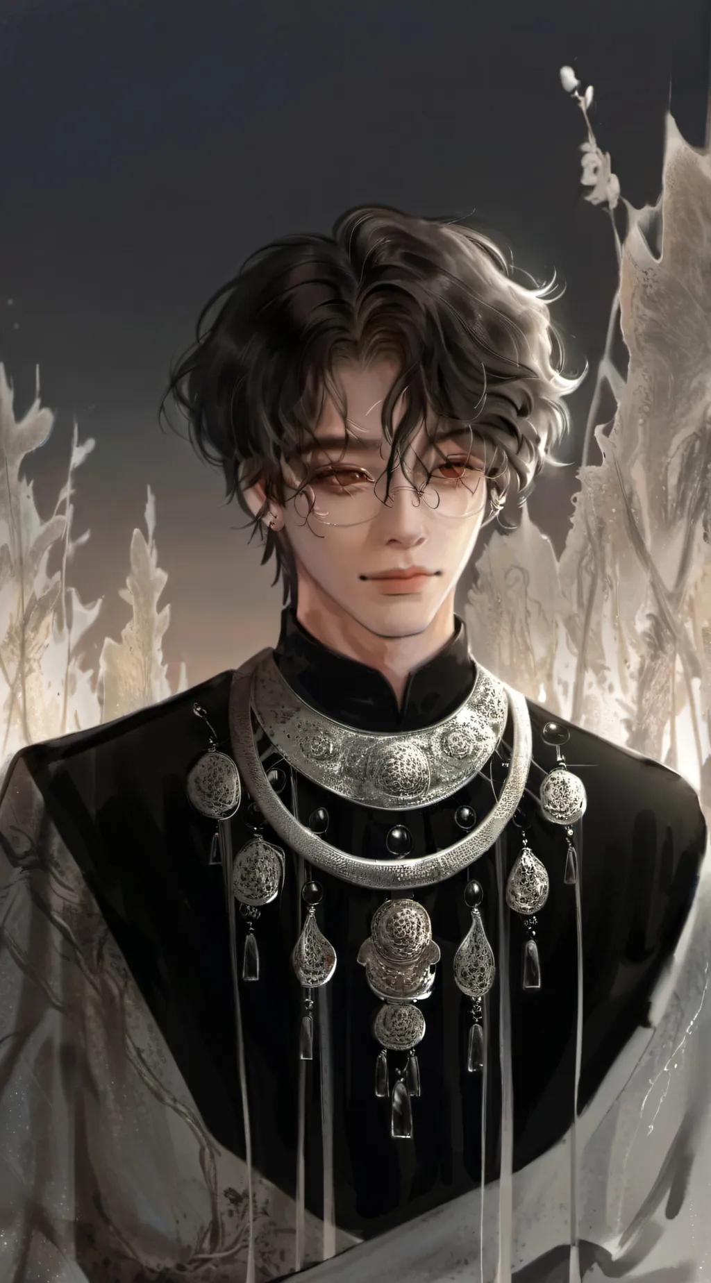 ai character: David background