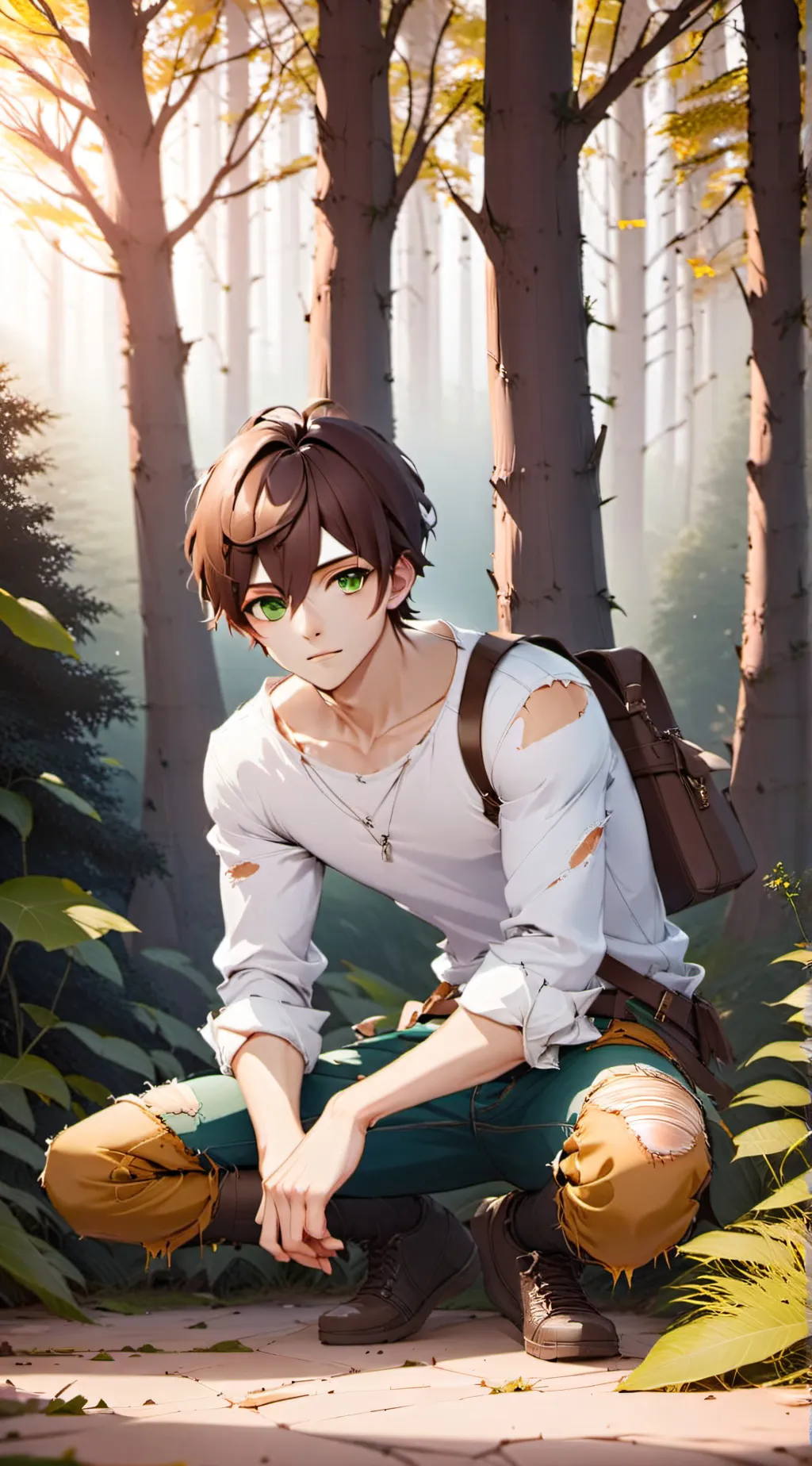 ai character: Jake background