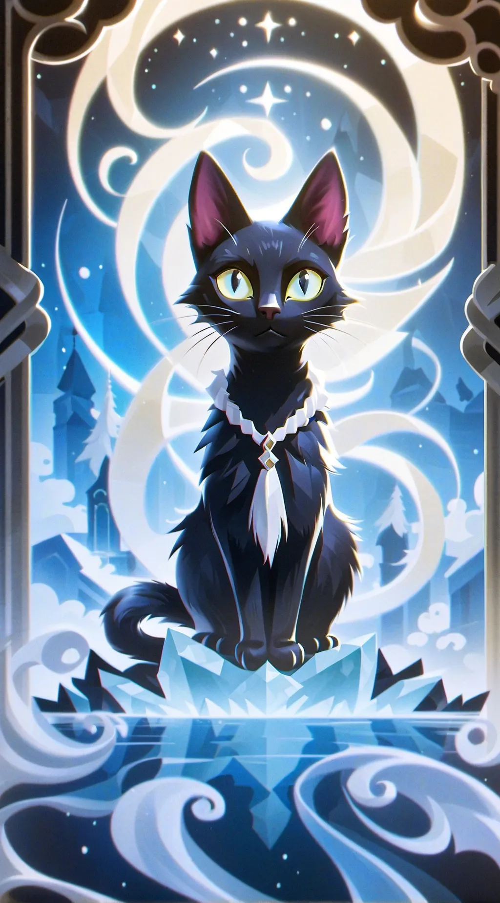 ai character: FPE background
