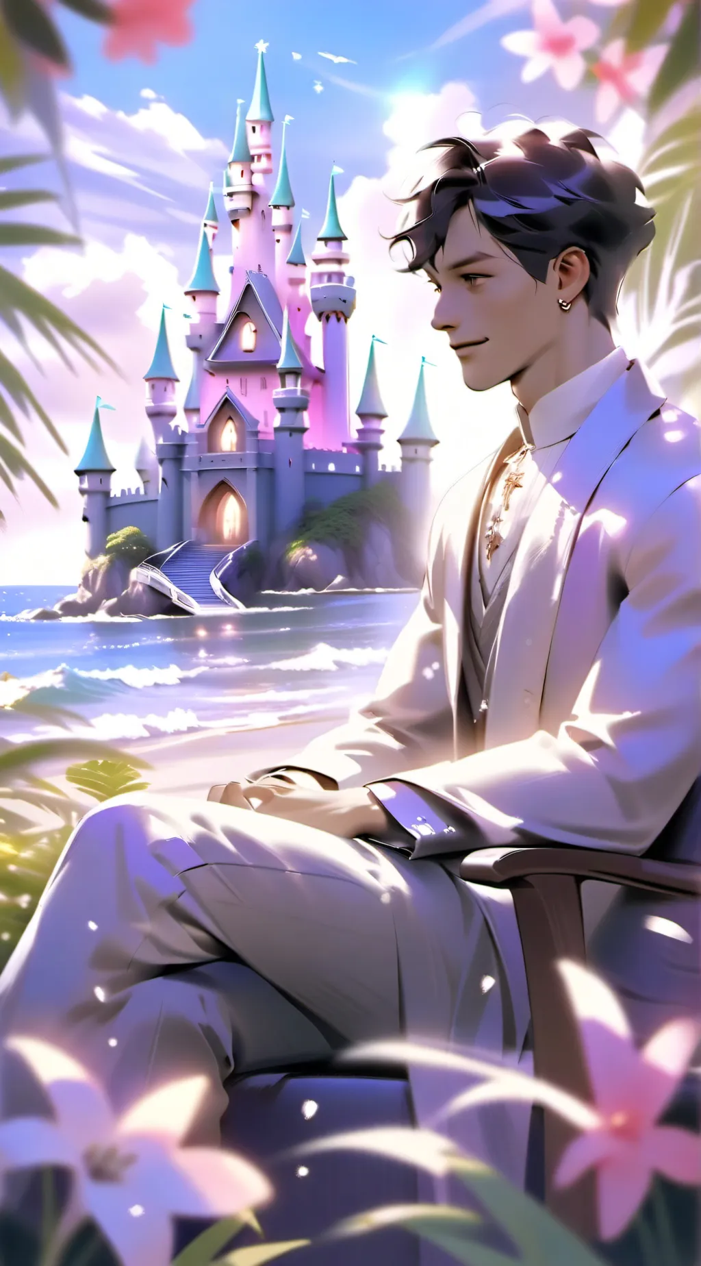 ai character: prince kevin background