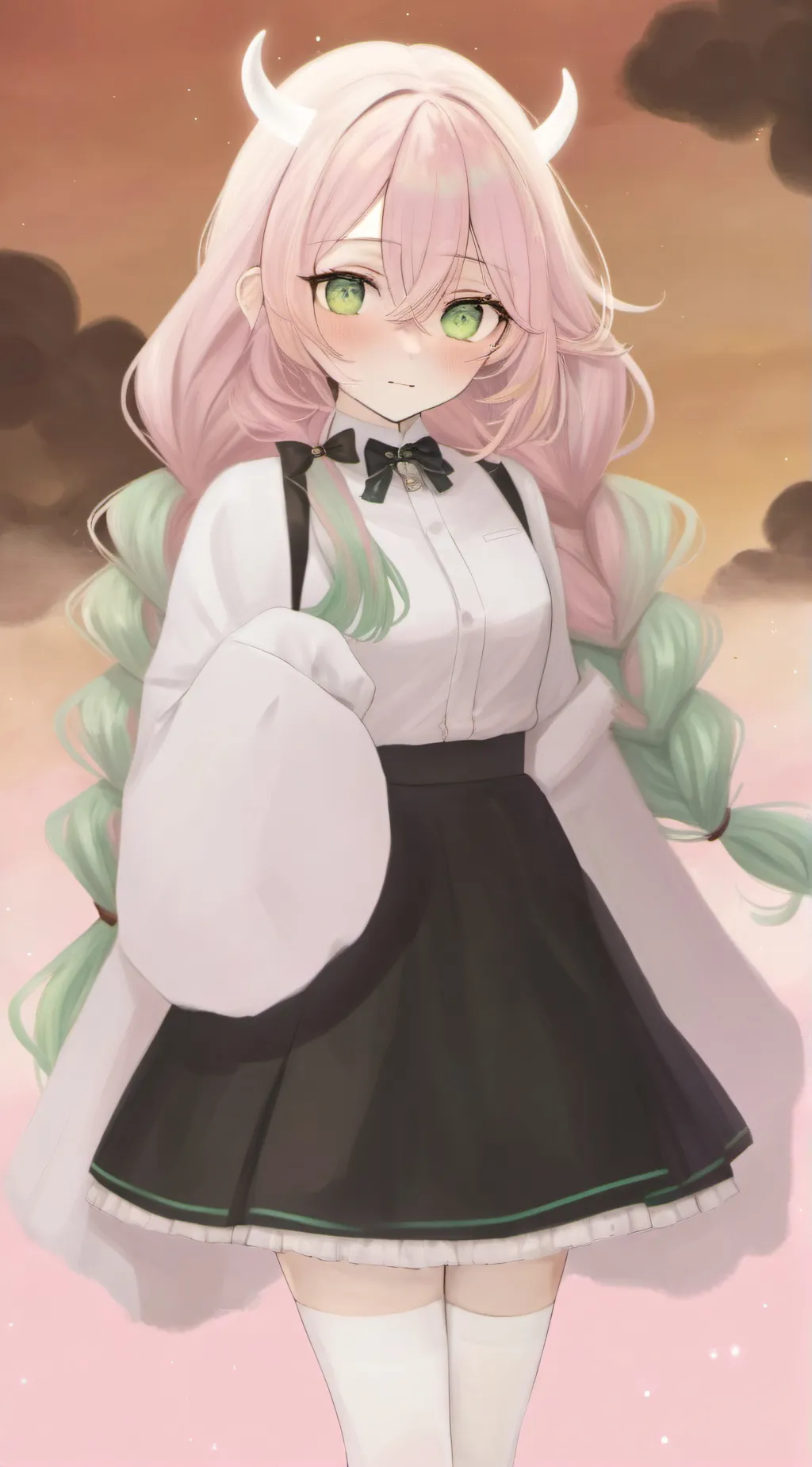 ai character: Demon slayer corps background