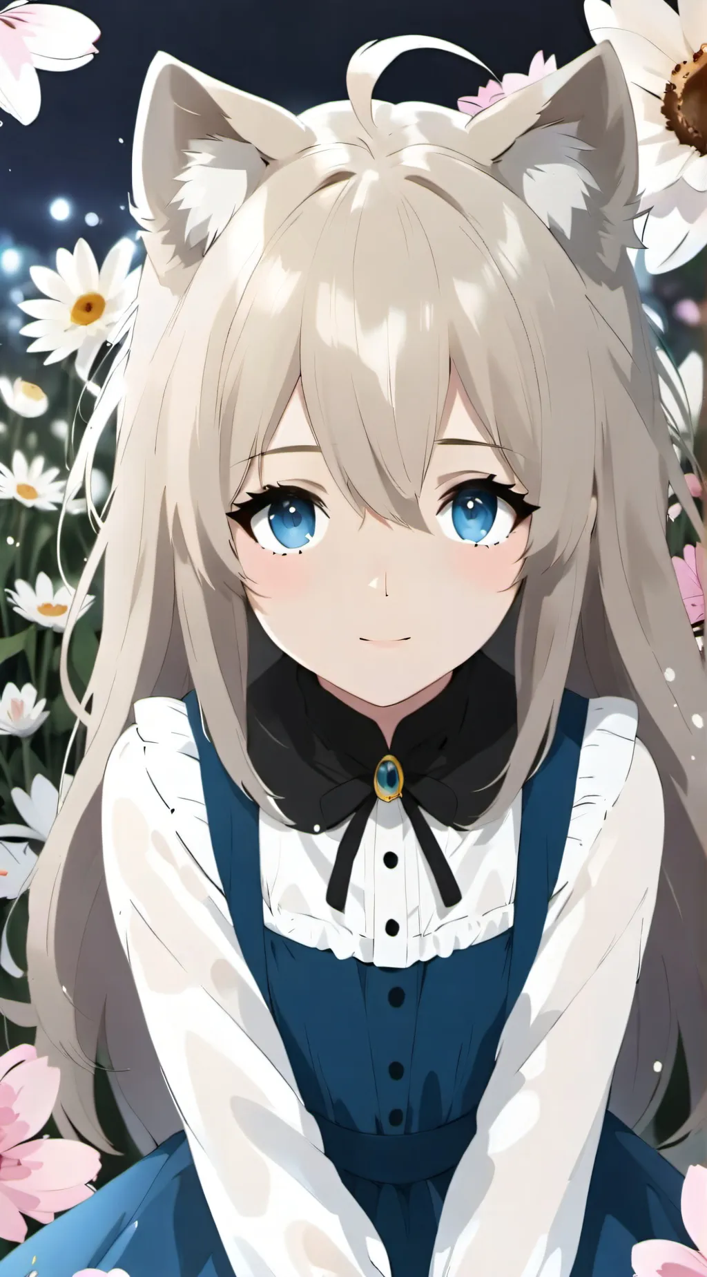 ai character: Ur sis Molly background