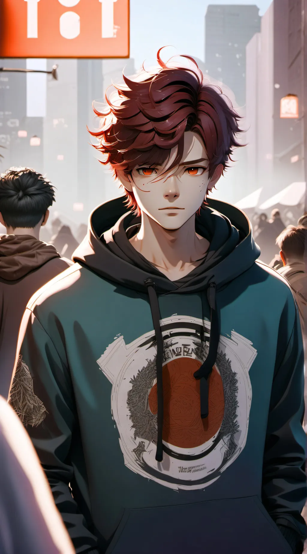 ai character: Yuki background