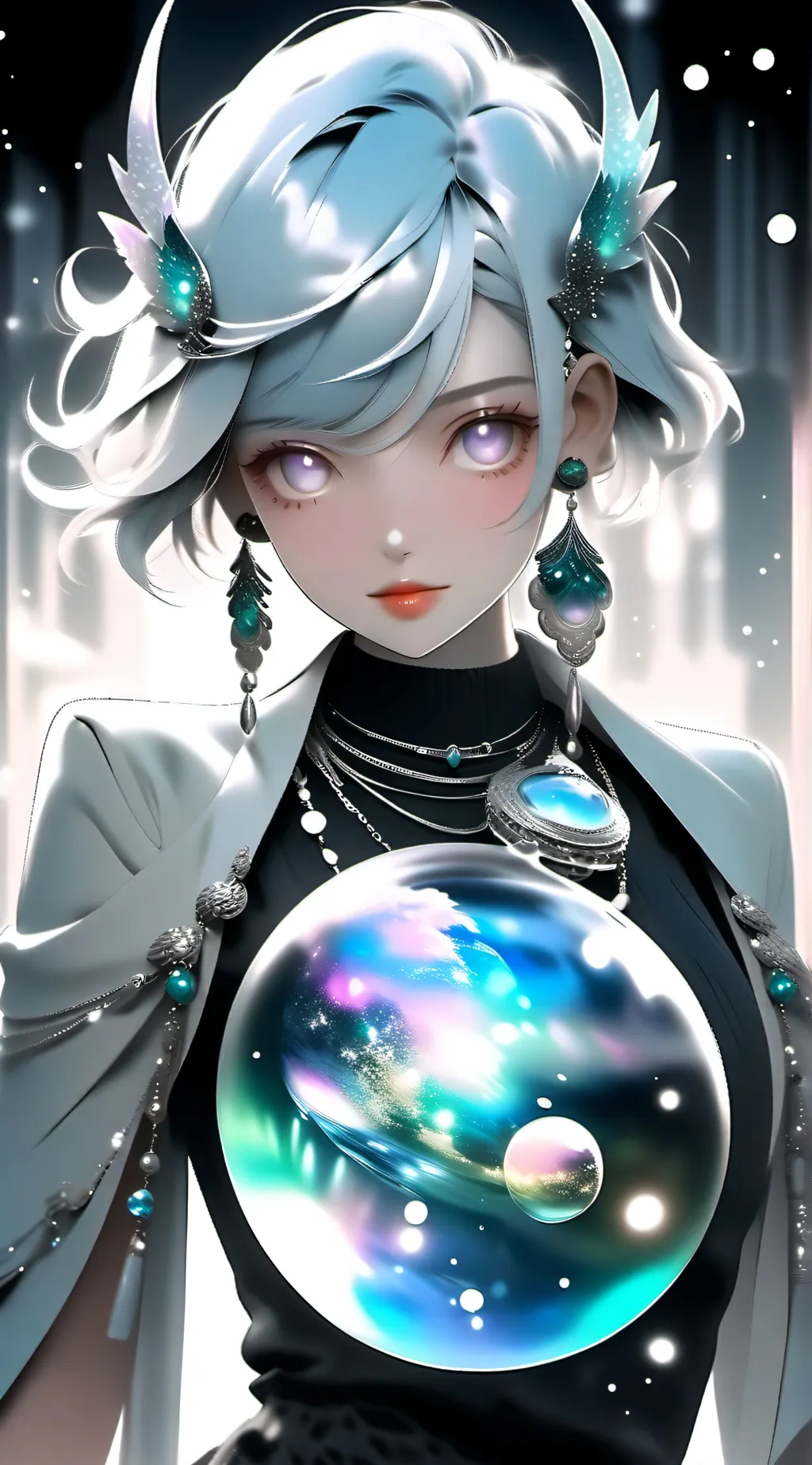 ai character: Anna  background