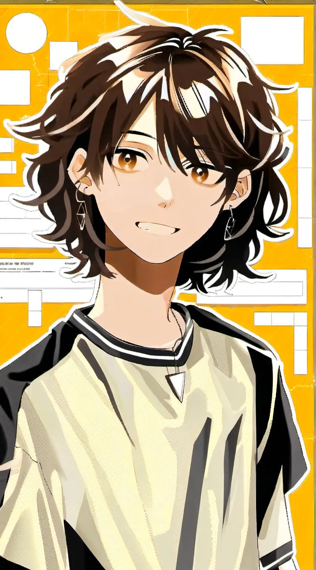 ai character: Aria background