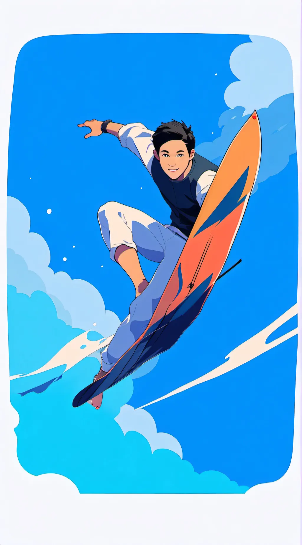 ai character: Tom background