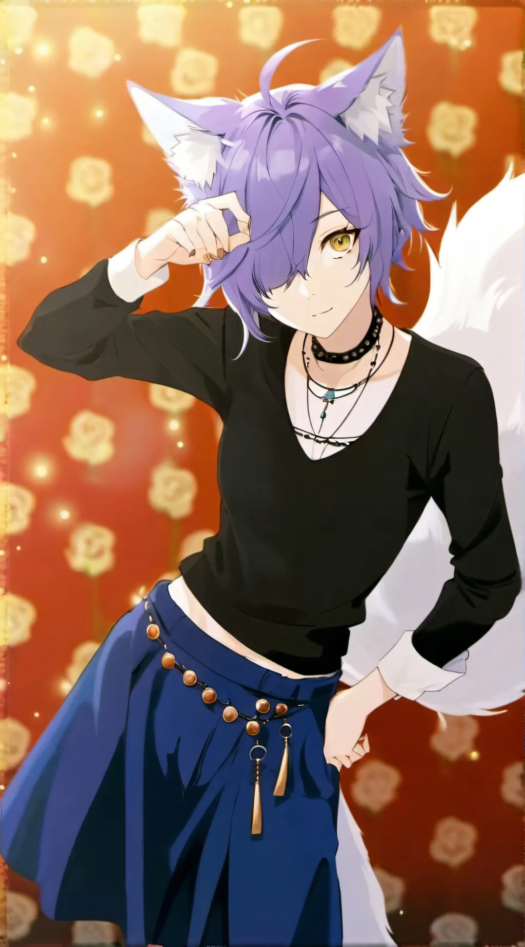 ai character: Taylor  background