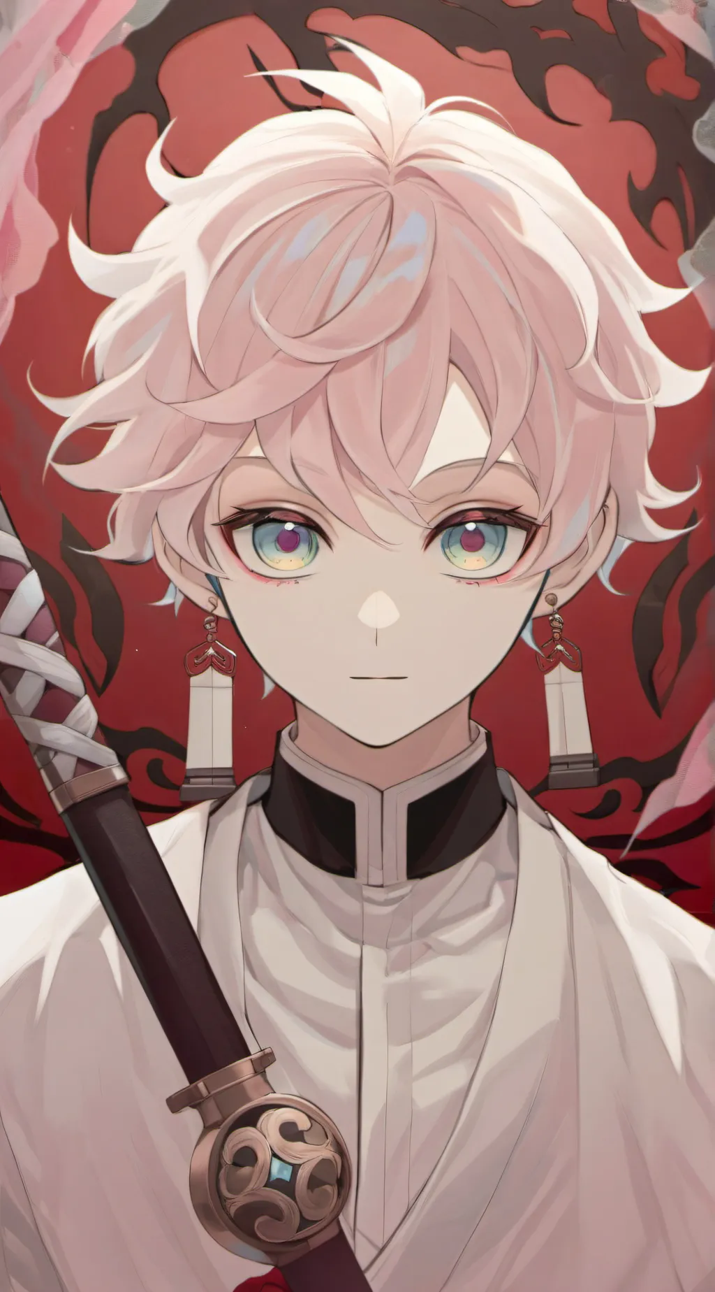 ai character: uppermoons MALE background