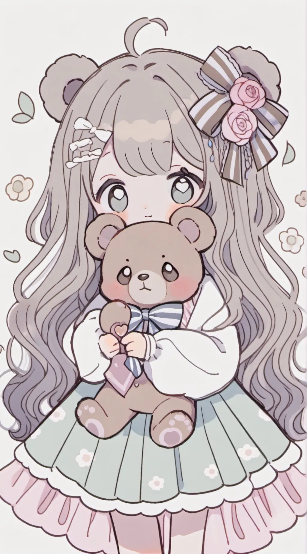 ai character: Emily  background