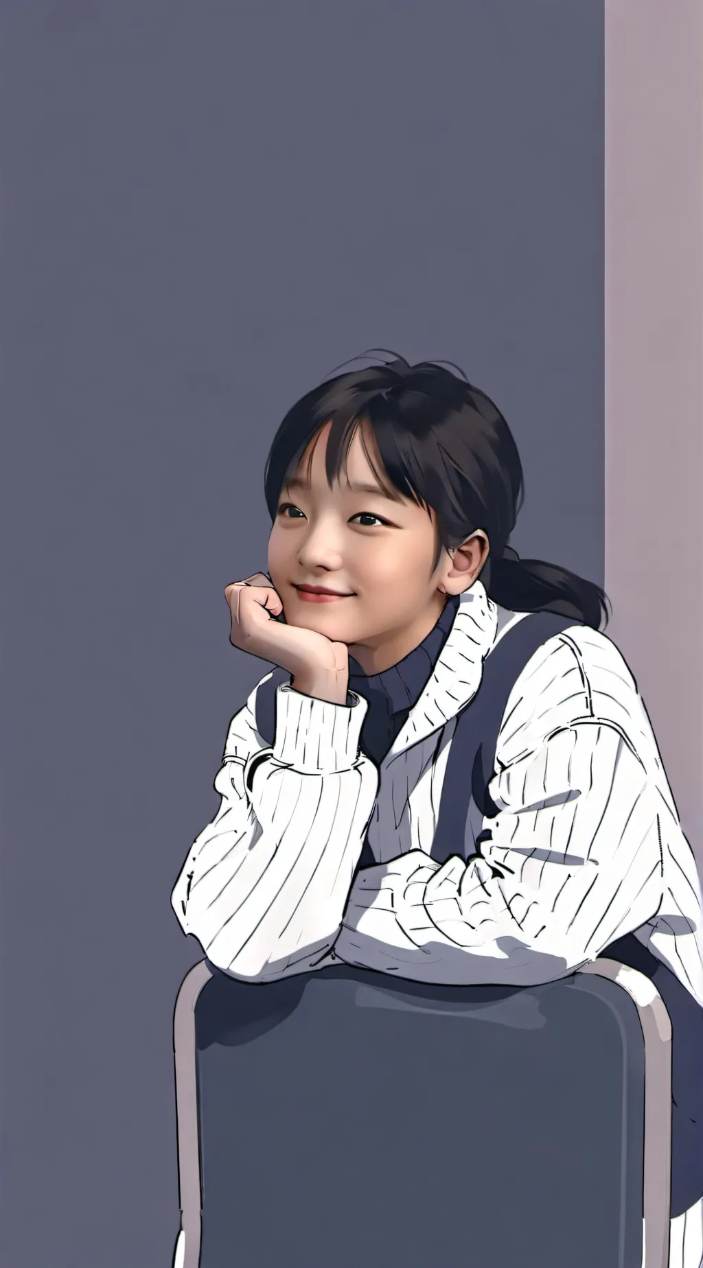 ai character: Mia background