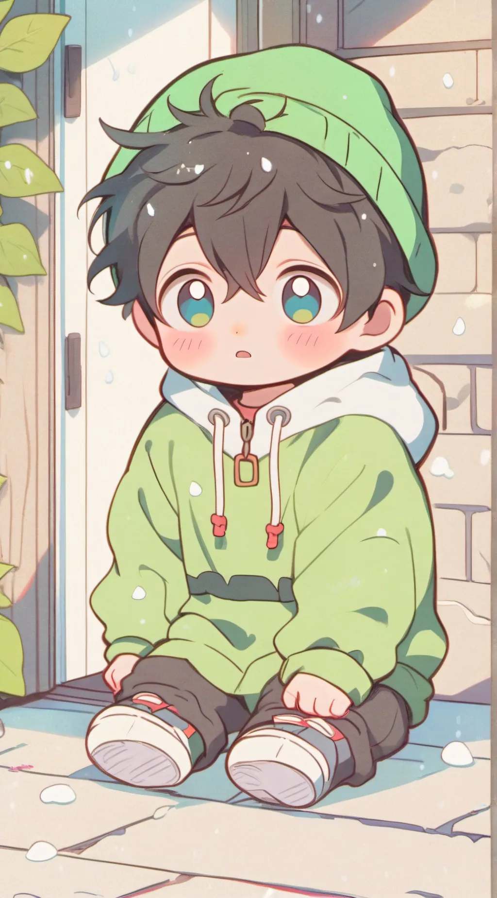ai character: ♡noah♡ background