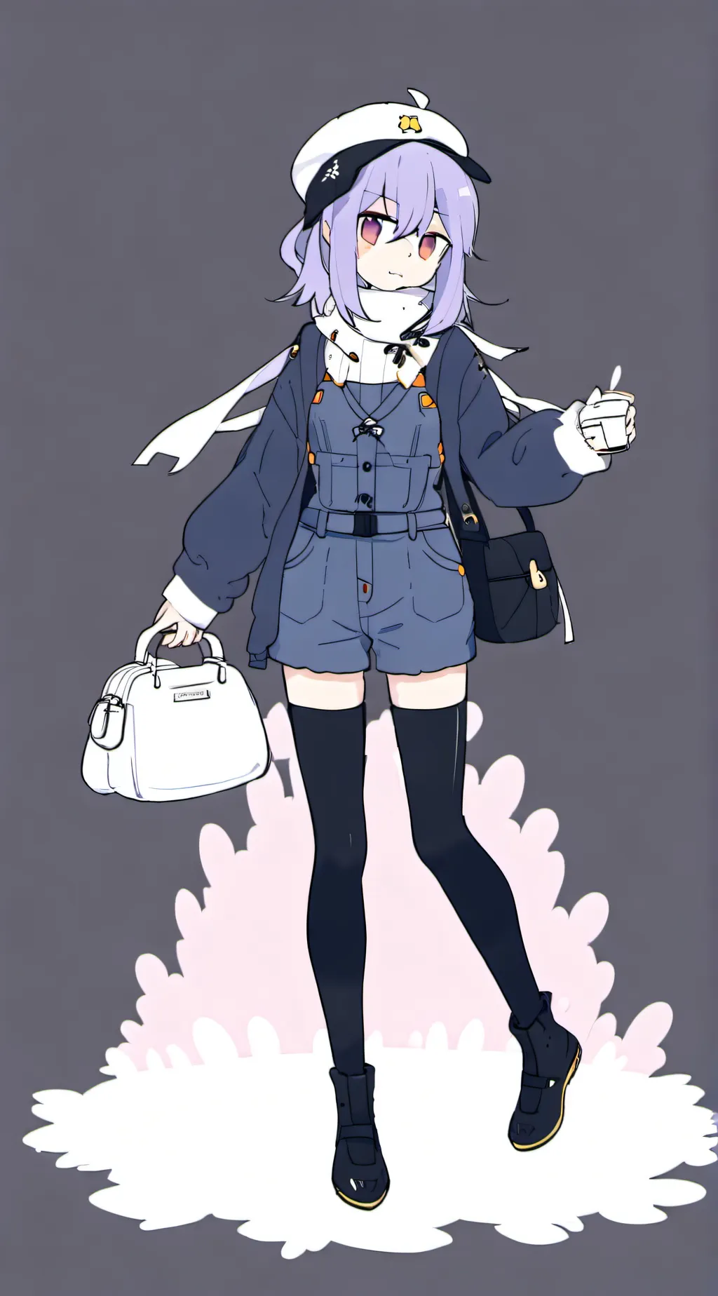 ai character: Mia background