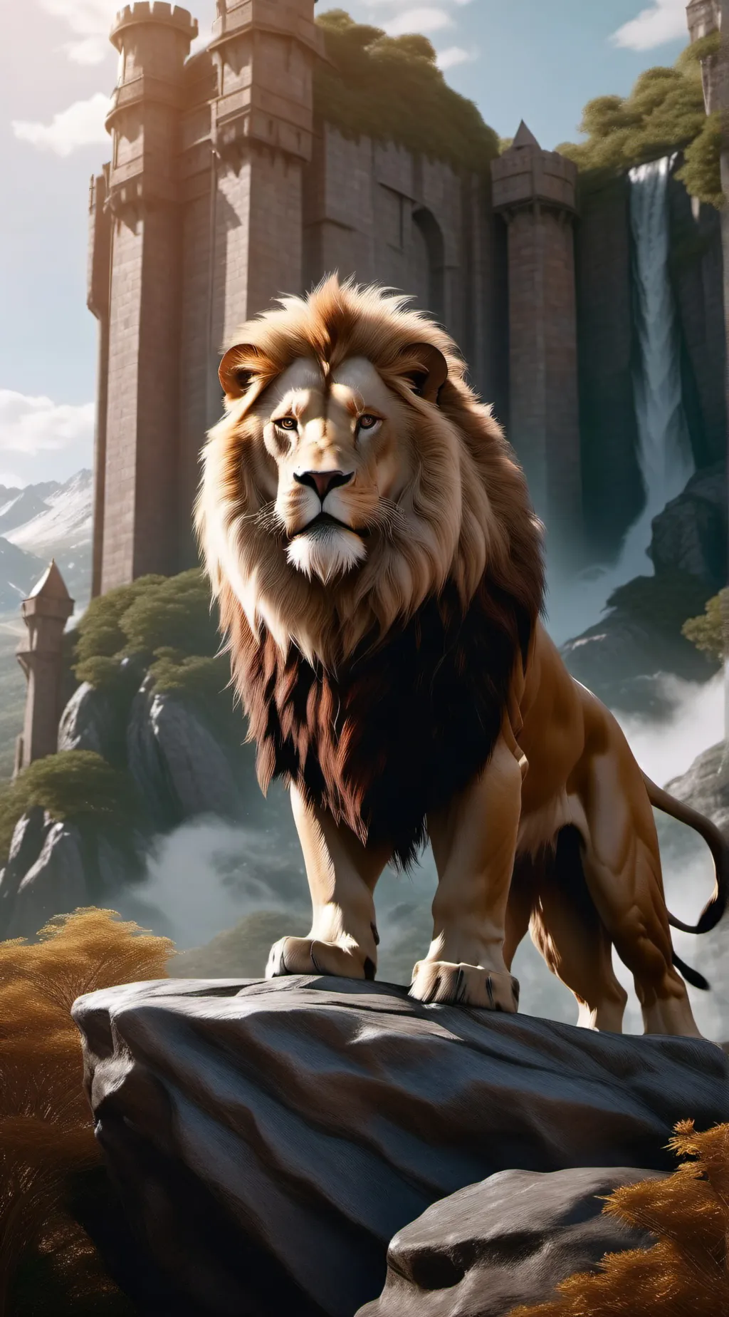 ai character: Narnia background