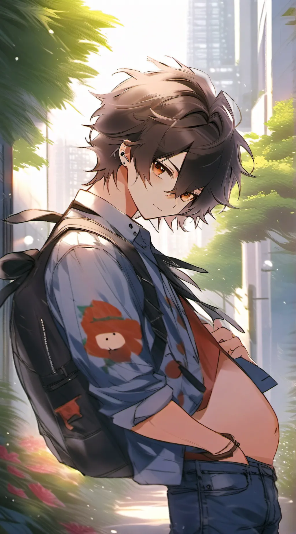 ai character: Alex  background