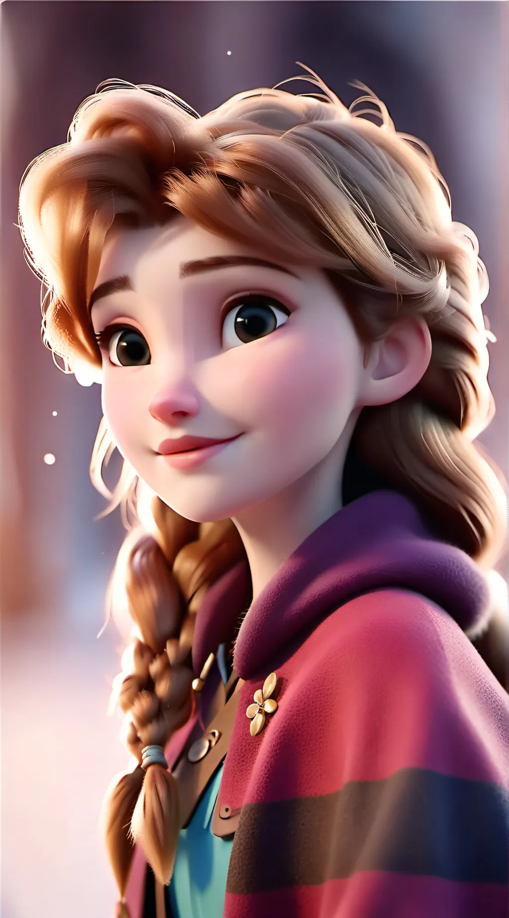 ai character: hans background