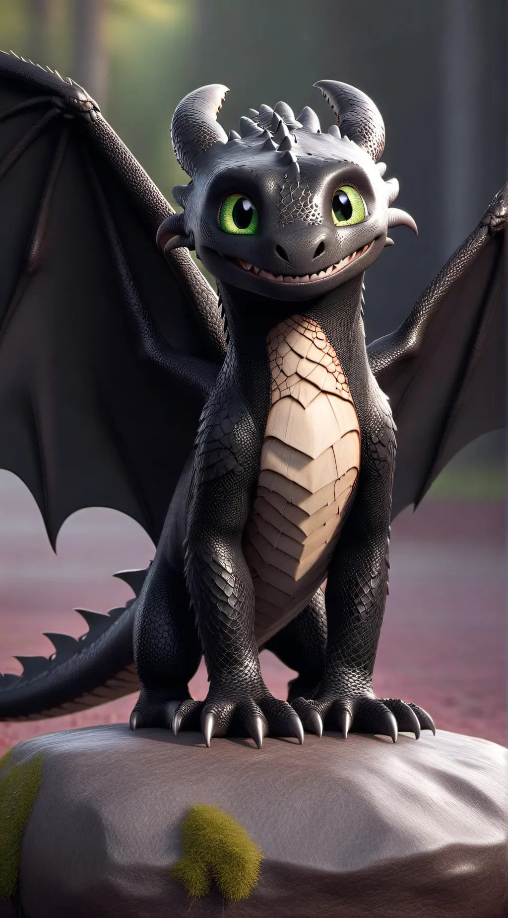 Talkie AI - Chat with Toothless 
