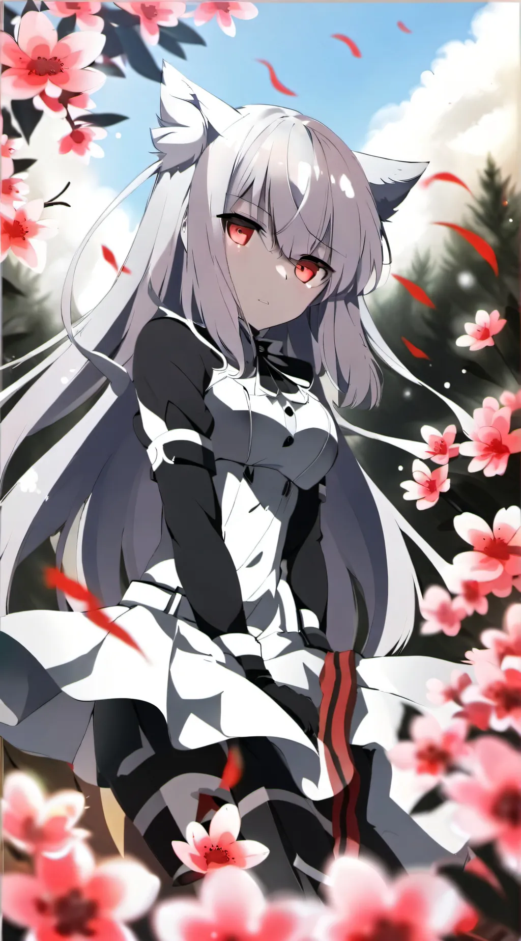 ai character: Xaori background