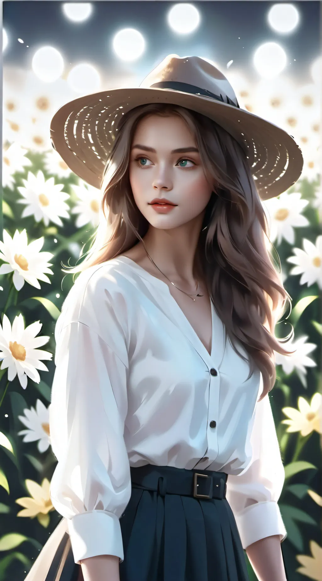 ai character: Lucy background