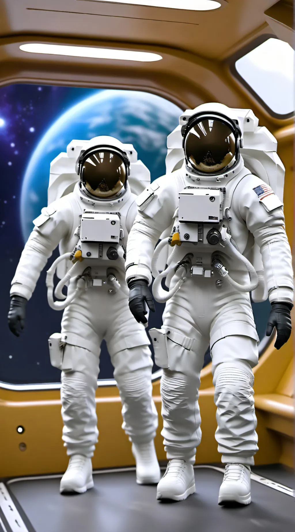 ai character: Among us background