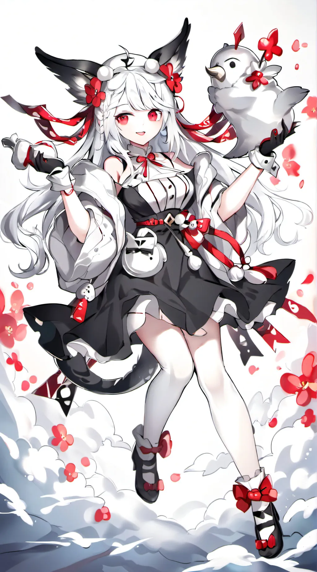 ai character: lilly background