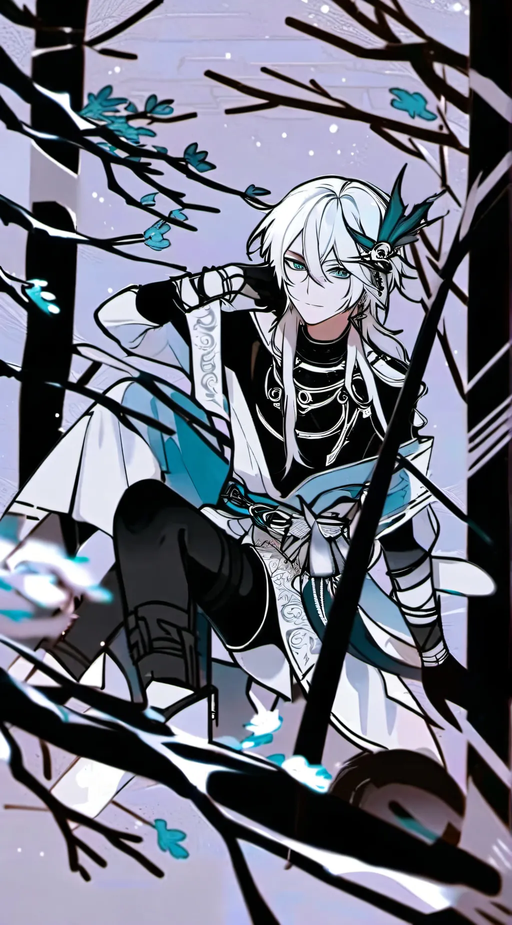 ai character: fpe sassy  background