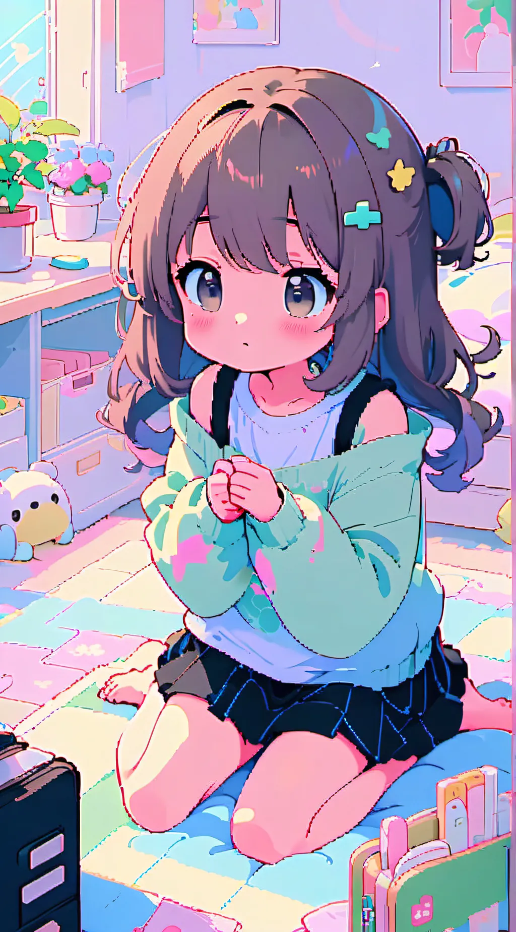 ai character: Emily background