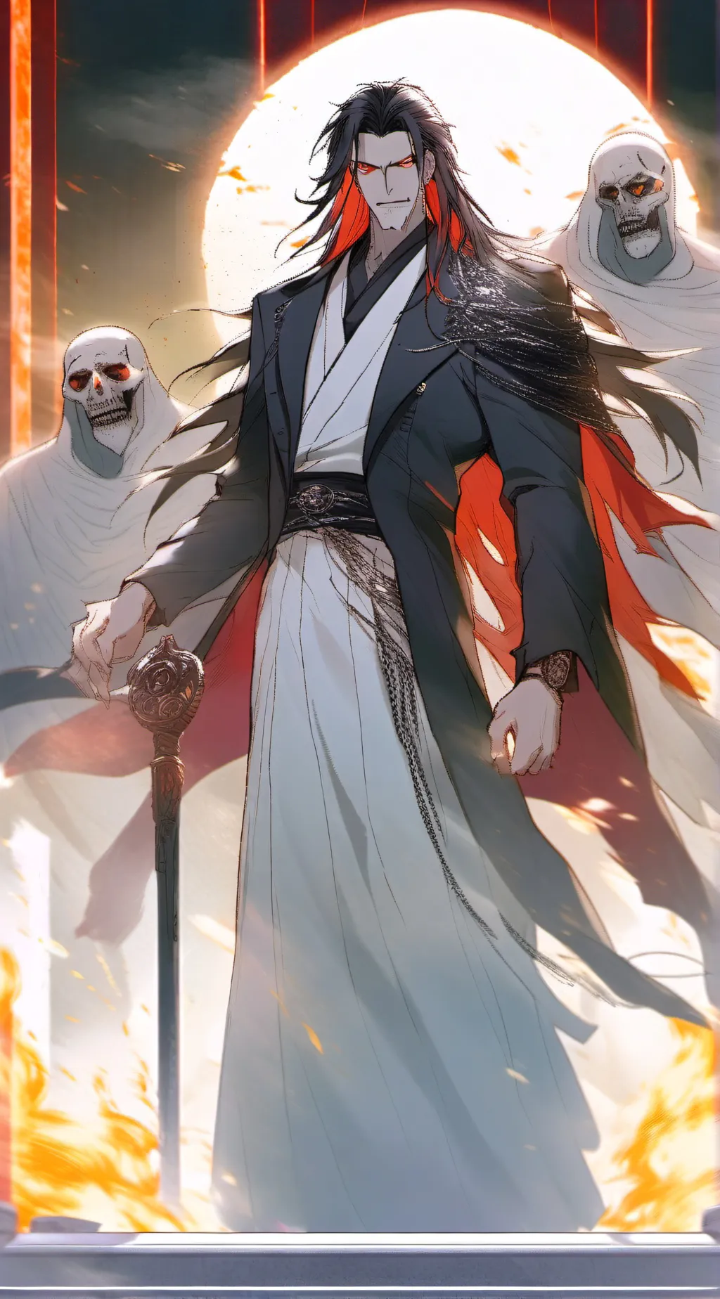 ai character: Hades background