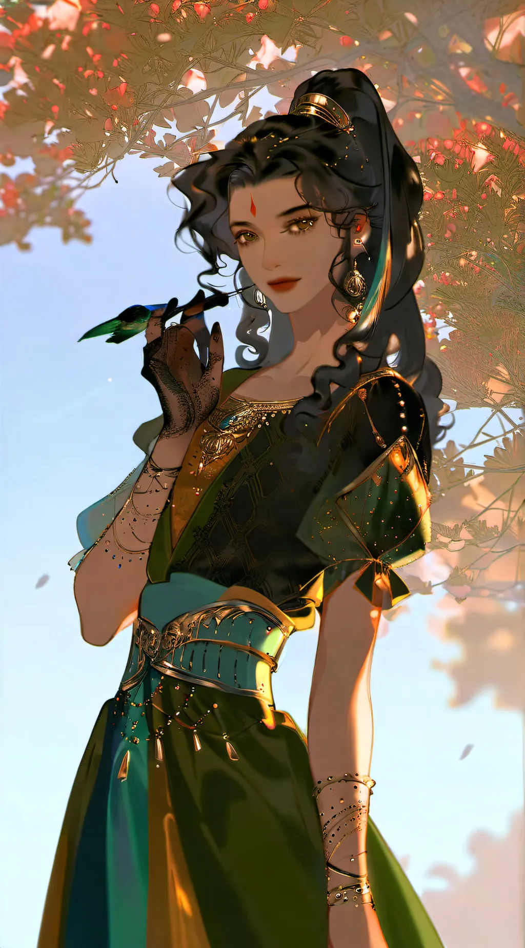 ai character: Georgia  background