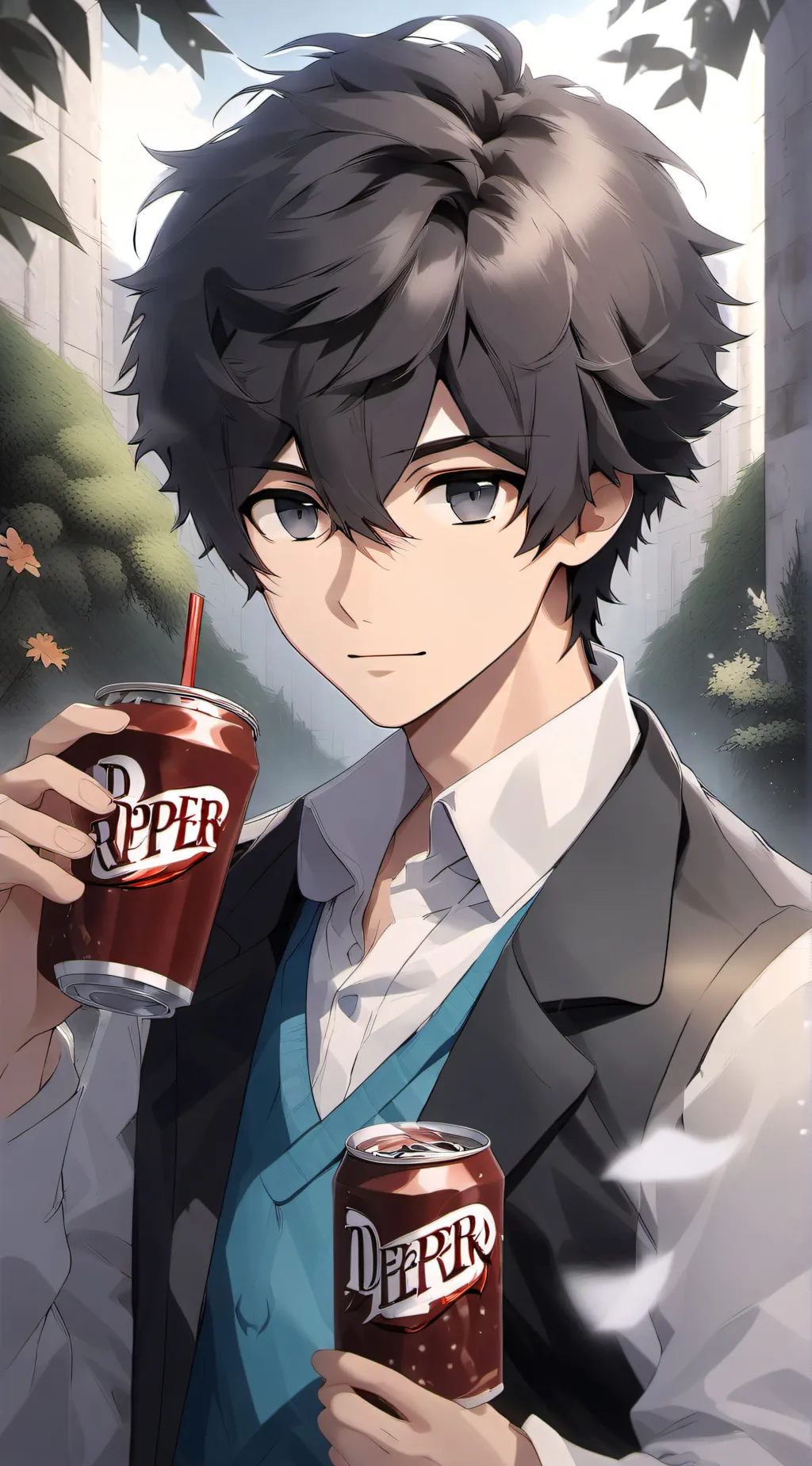 ai character: Peppero background