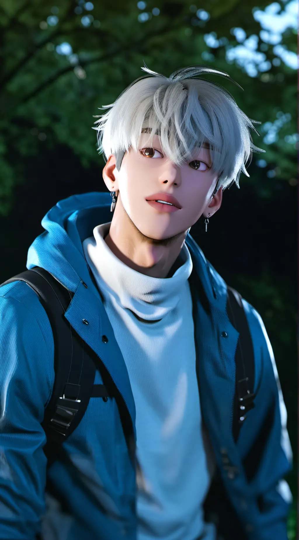ai character: Sami Ujaee background