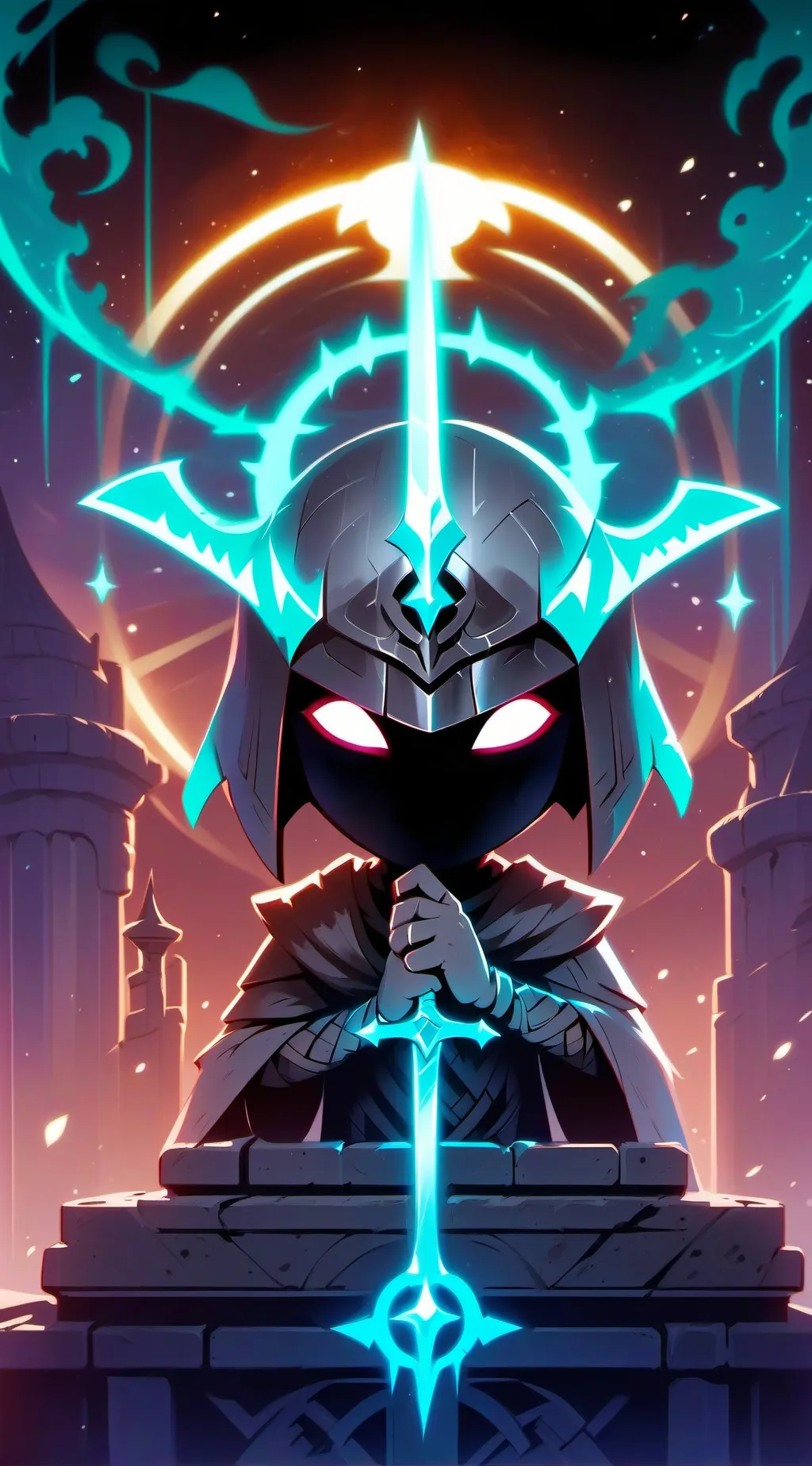 ai character: slay background